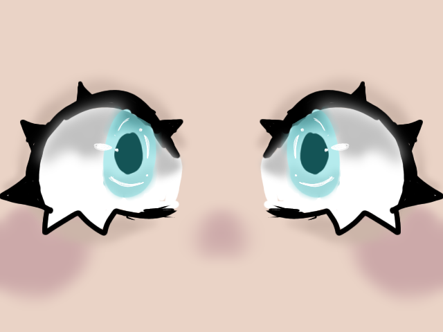 blinking eye - ibisPaint