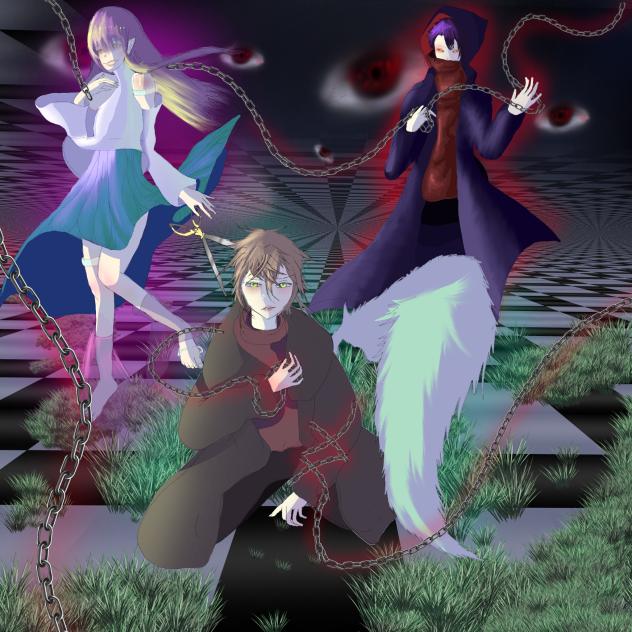 my free time imagination characters