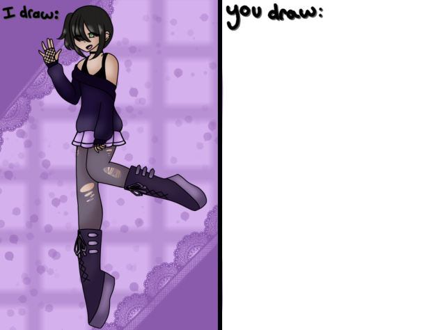 I draw you draw with me!