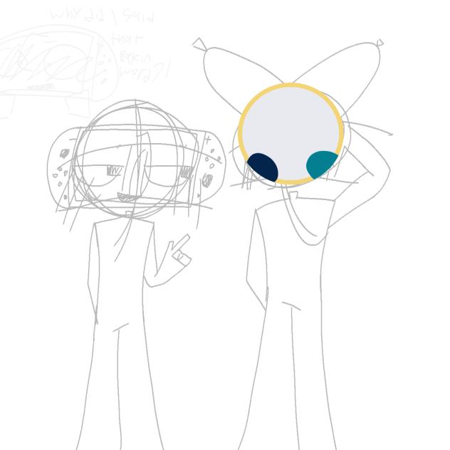 you look... handsome (wip)