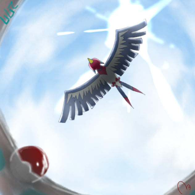 図鑑番号ランダムで絵を描いてみる45