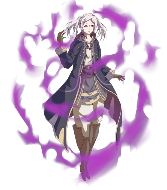 【ファイアーエムブレム】女ルフレを描いてみた~ギムレーver.