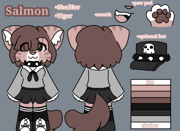 Salmon ref