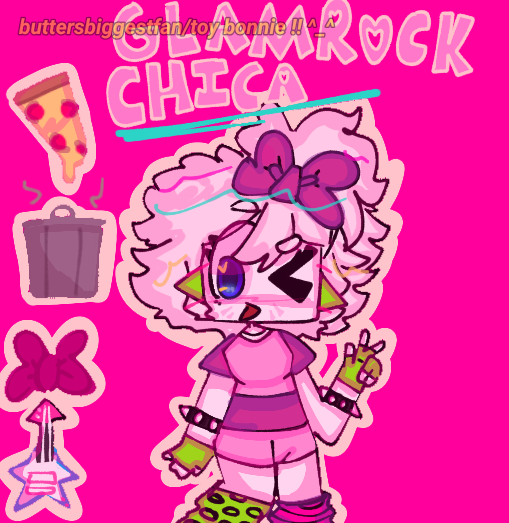 GLAMROCK CHICA !! ☆