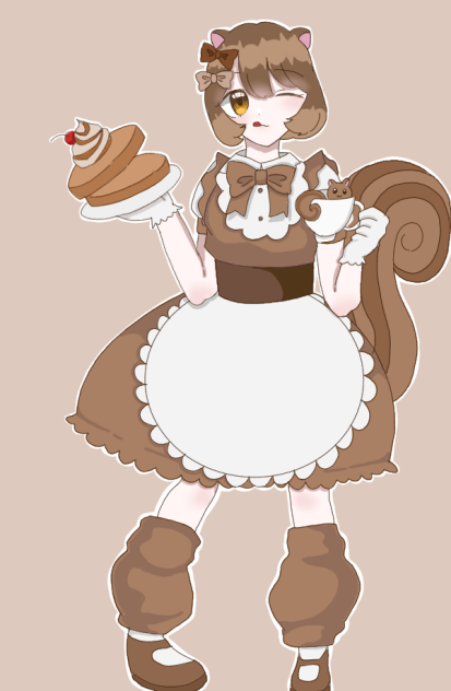 りすメイド