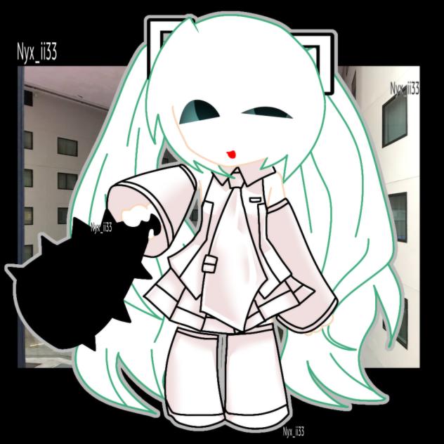 Our anniversary Miku Chibi