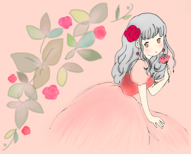 pink rose