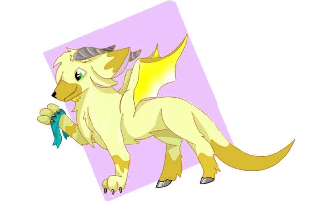 Wolf+Goat+Dragon creature