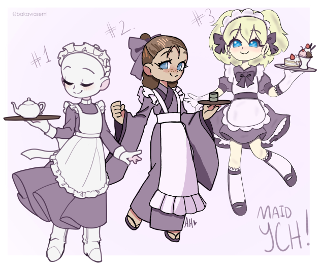 maid collab