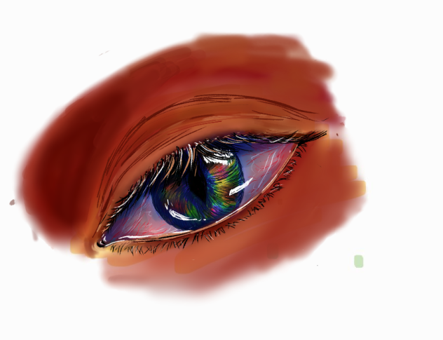 eye why - ibisPaint