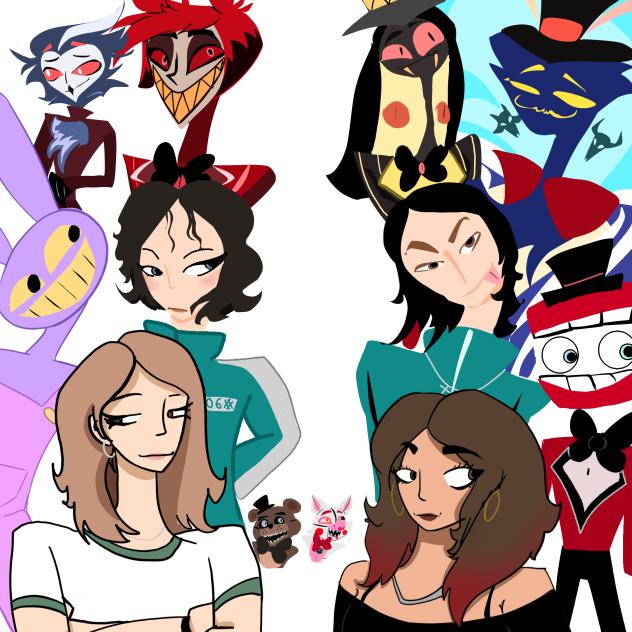 ME N MY BFFS FAV CHARACTERS