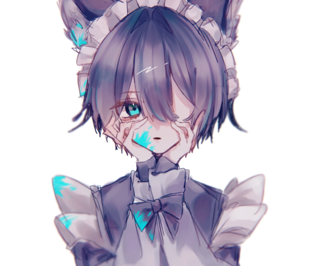 氷菓子様の線画お借りしました✨　4