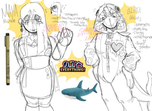 DATE EVERYTHING OCs