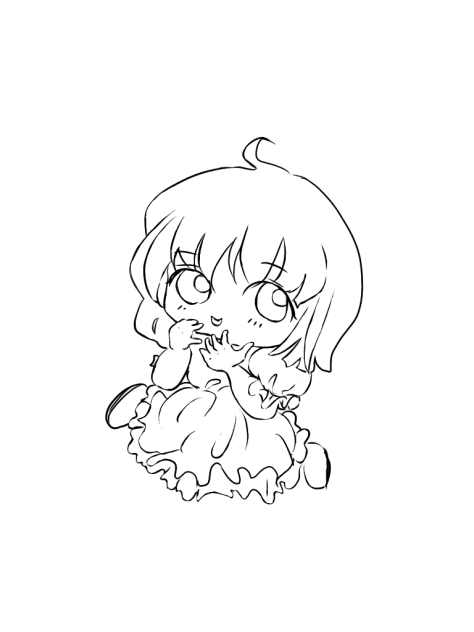 小さい女の子