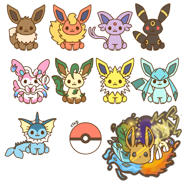eeveevolutions