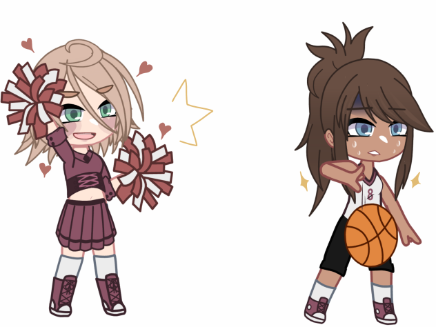 Cheerleader x Athlete