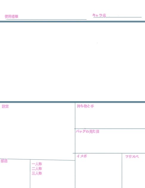 曖昧学園キャら募