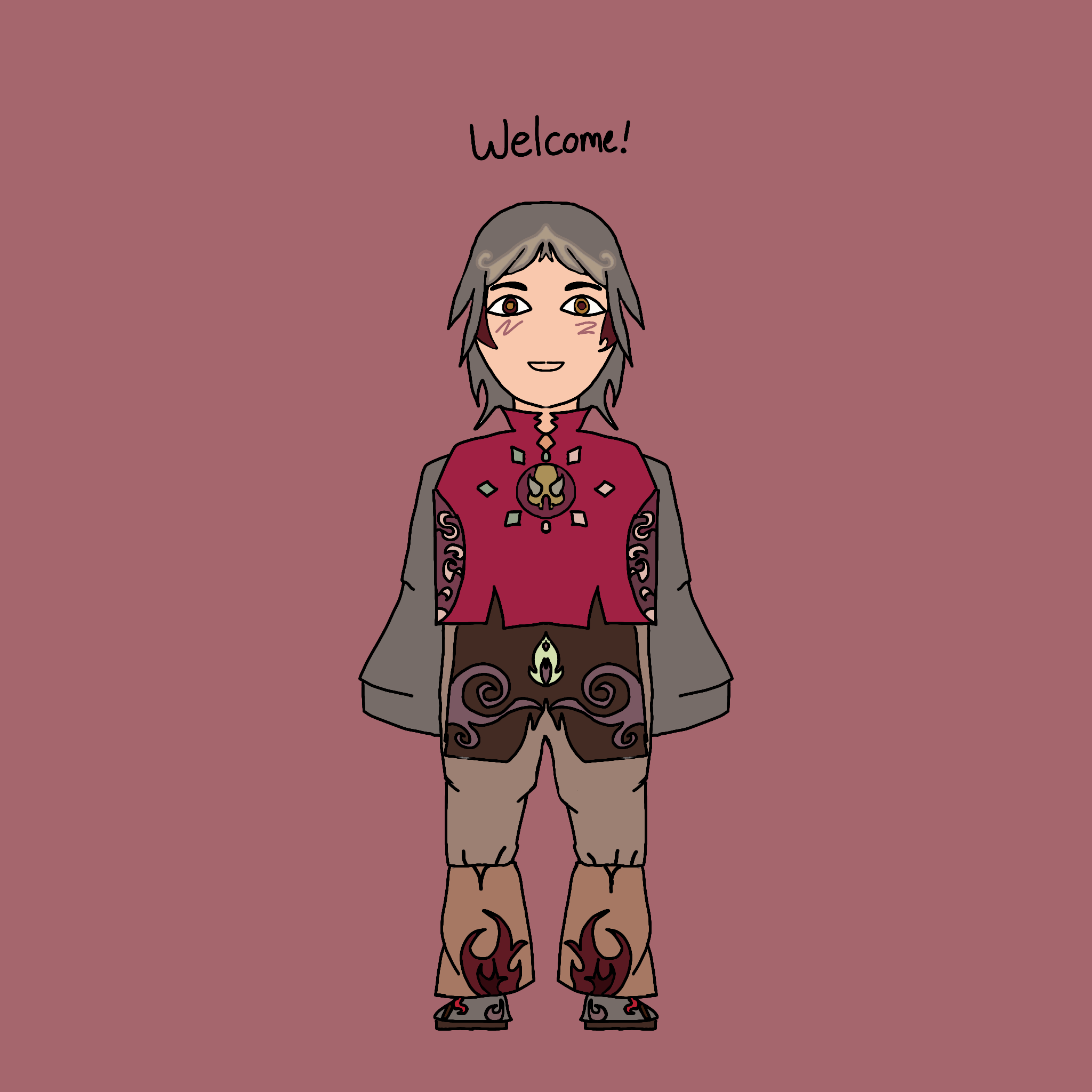 My second drawing I ever posted - ibisPaint