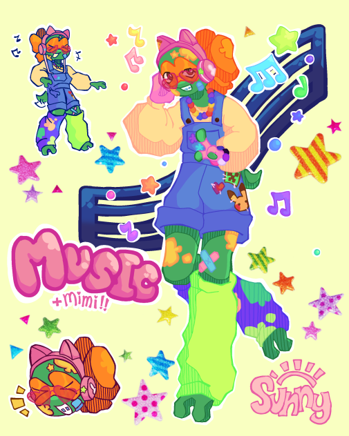 MUSIC 🎶🪅 - ibisPaint