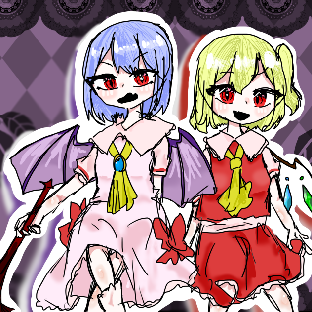 🦇👿&🧸🤗