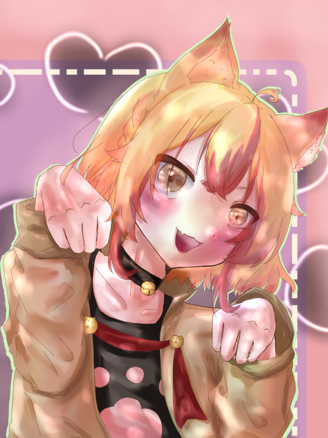 ฅ( ᐕ ฅ)ﾆｬ-ﾝ