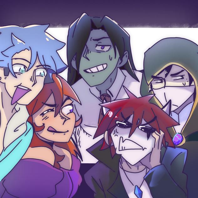 The pentad (main ocs)