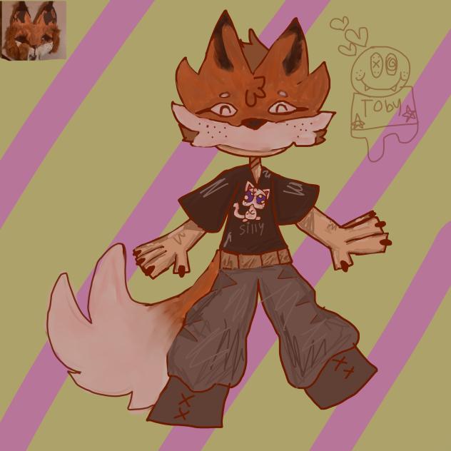 I drew myself because I am bored