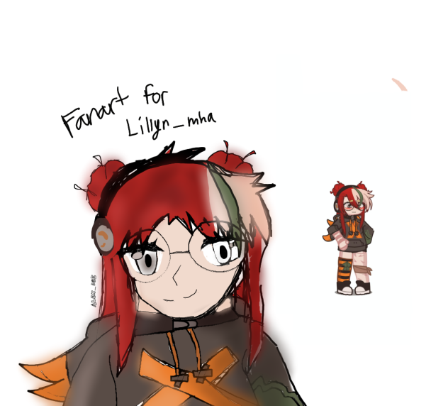 Fanart for Lillyn_mha