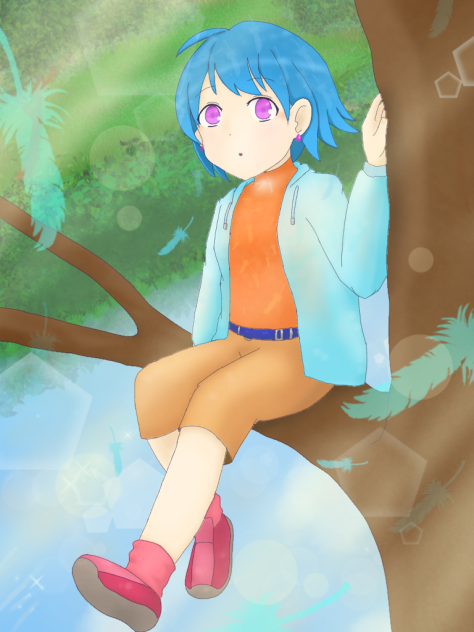 カワセミ少女