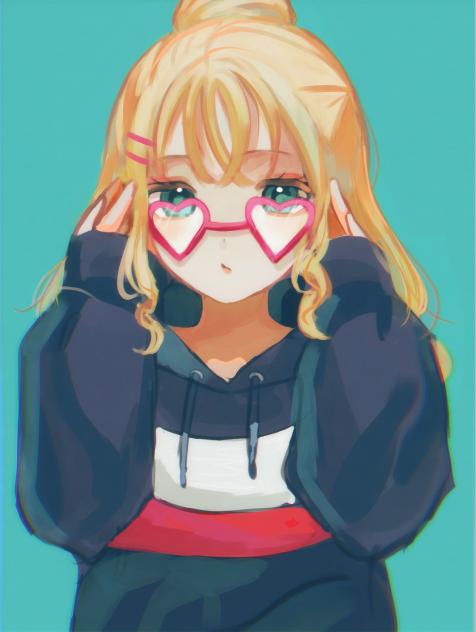 メガネちゃん