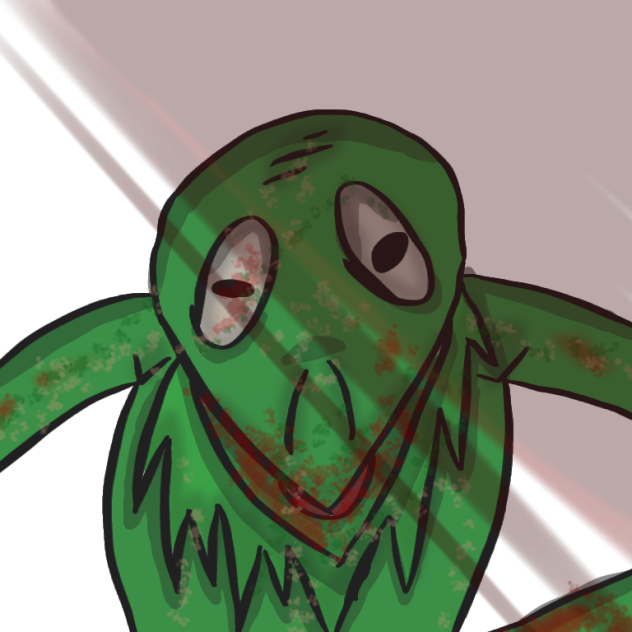 nightmare Kermit