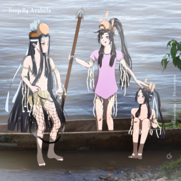 WangXian's Travel #3.4 Arabela