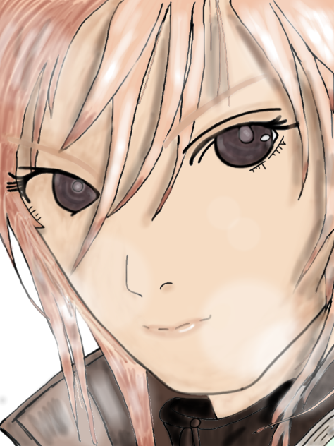 FAILED Lighting Farron - ibisPaint