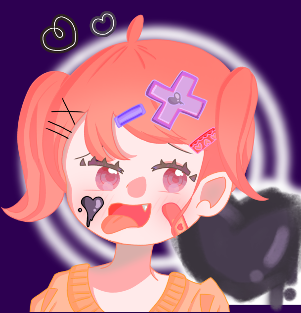 💜🖤🩷
