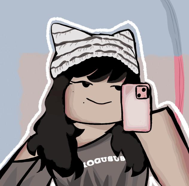 My Sister as a-Roblox