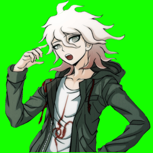 Nagito komaeda animation 😼🍀