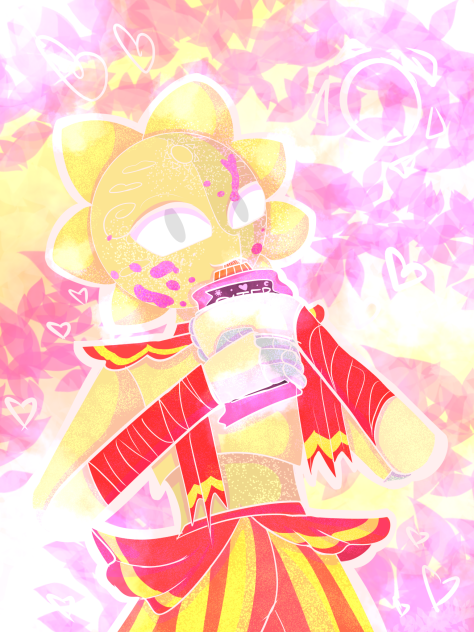 Glitter glue!☀️✨