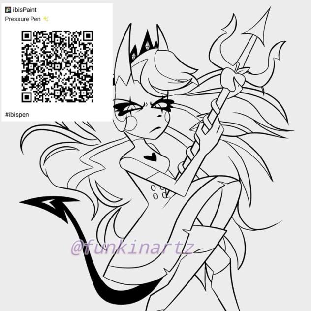 💨💨Pressure LineART pen - ibisPaint