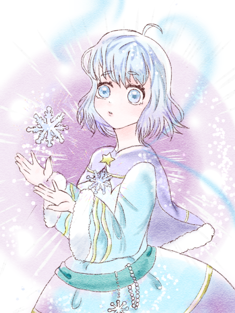 コピック風に塗ってみた