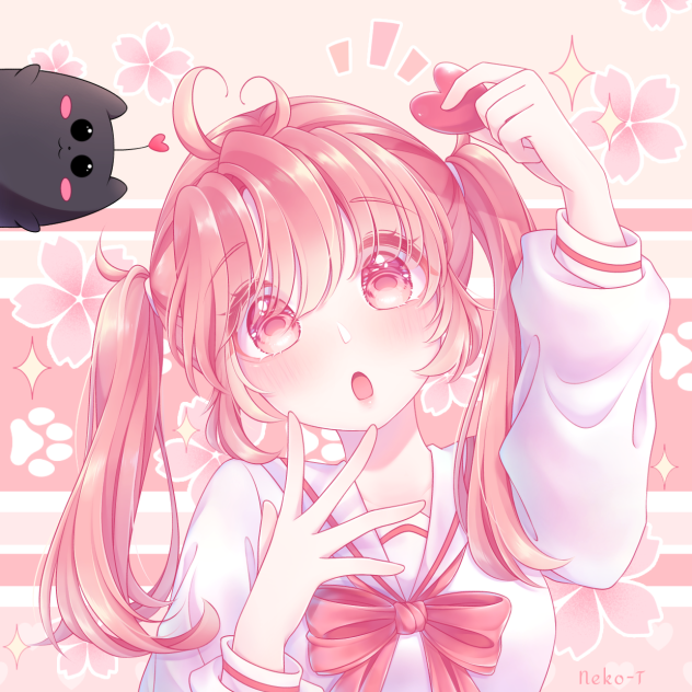 Hare Sakura-speedpaint-ibis drawing