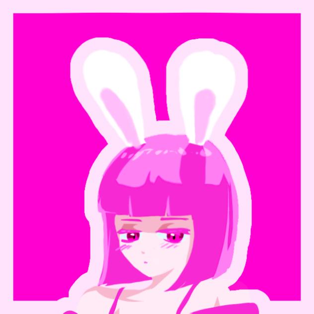 Bunny girl🩷🐰👯‍♀️