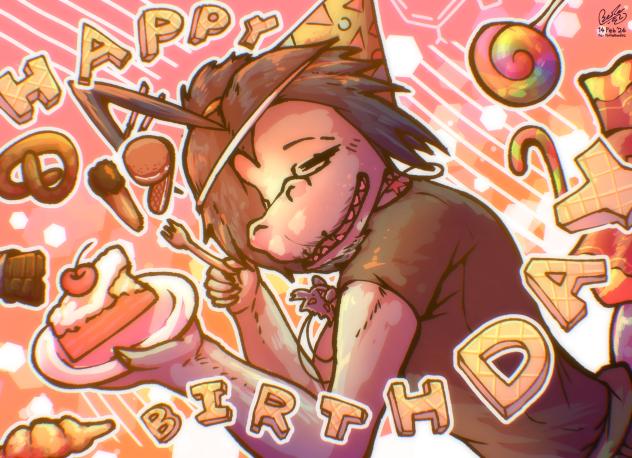 Sweet birthday huh dude