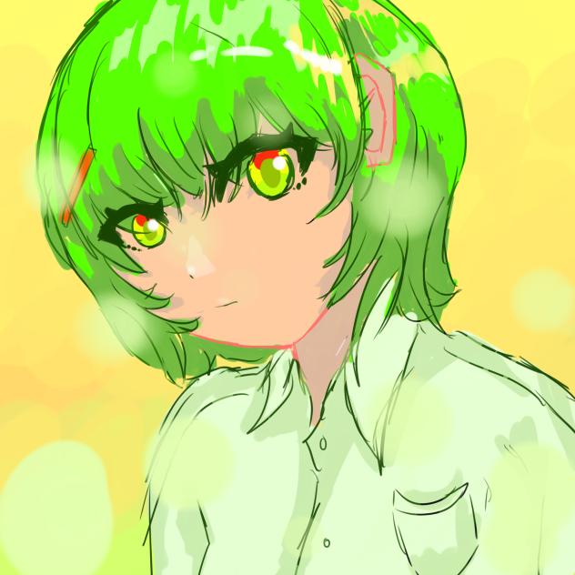 時間がない時に書いた絵