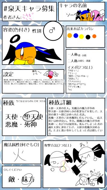 ソーウィよ、カービィ化しなさい★