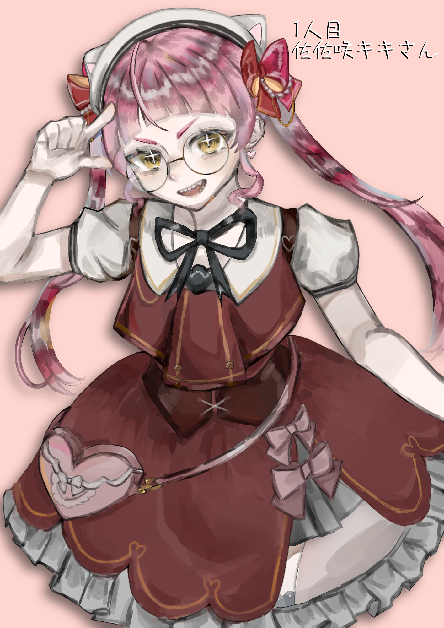 キキさん 佐佐咲キキちゃん - ibisPaint