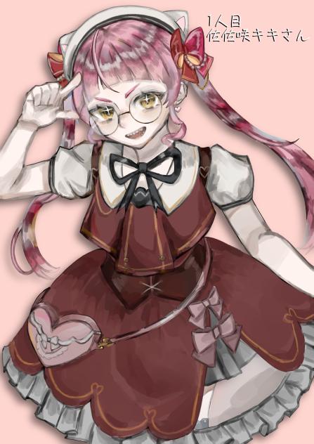 キキちゃんページ 佐佐咲キキちゃん - ibisPaint