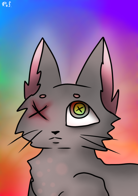 ✐︎He enjoys life...=^の︎⌔︎‸︎の︎^=