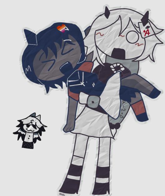 Mina and Julie =3