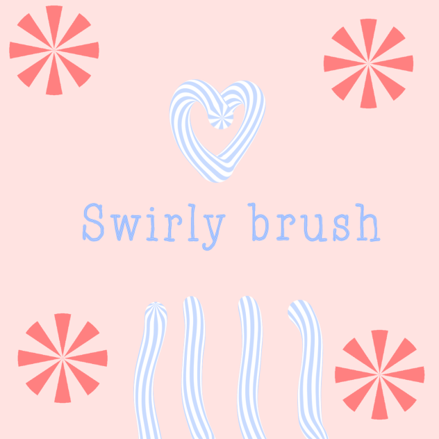 Swirly Brush