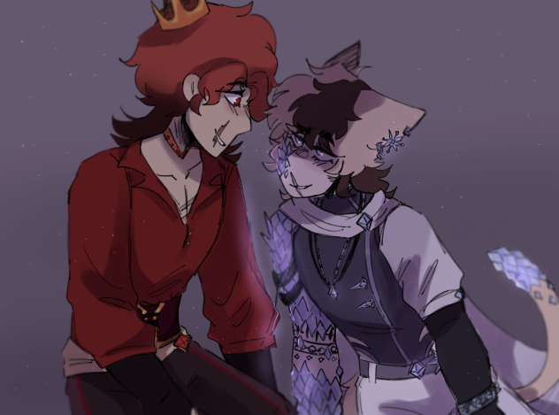 🔥❄️ ((I’m so creative omgosh))
